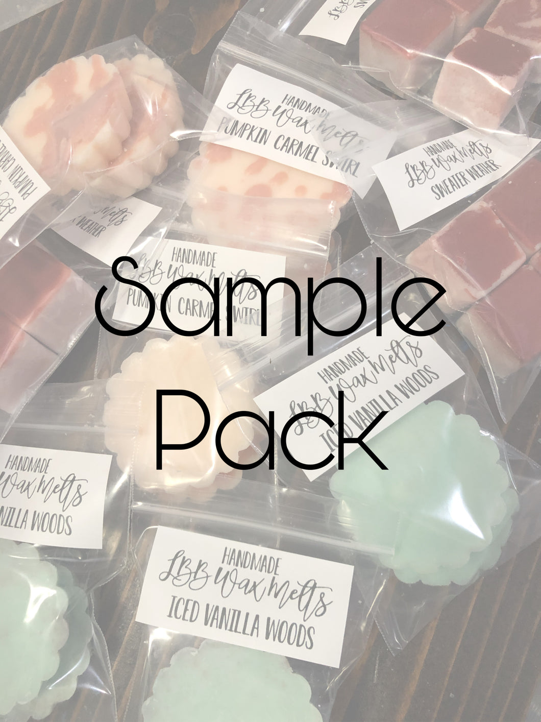 Wax Melt Sample Packs