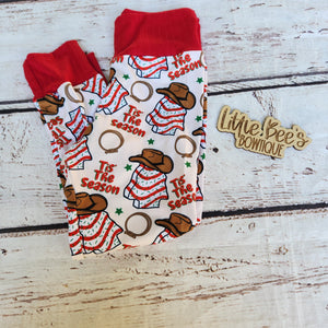 Cowboy cake joggers 3t