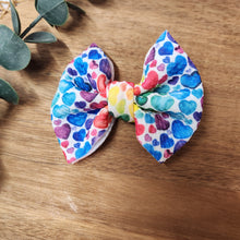 Load image into Gallery viewer, Little bow rainbow nylon
