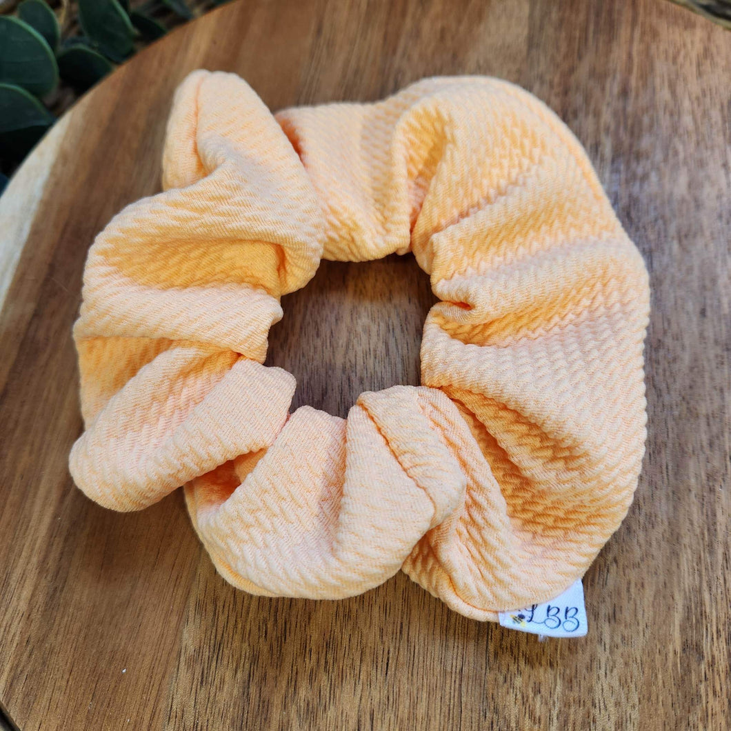 Apricot Scrunchie