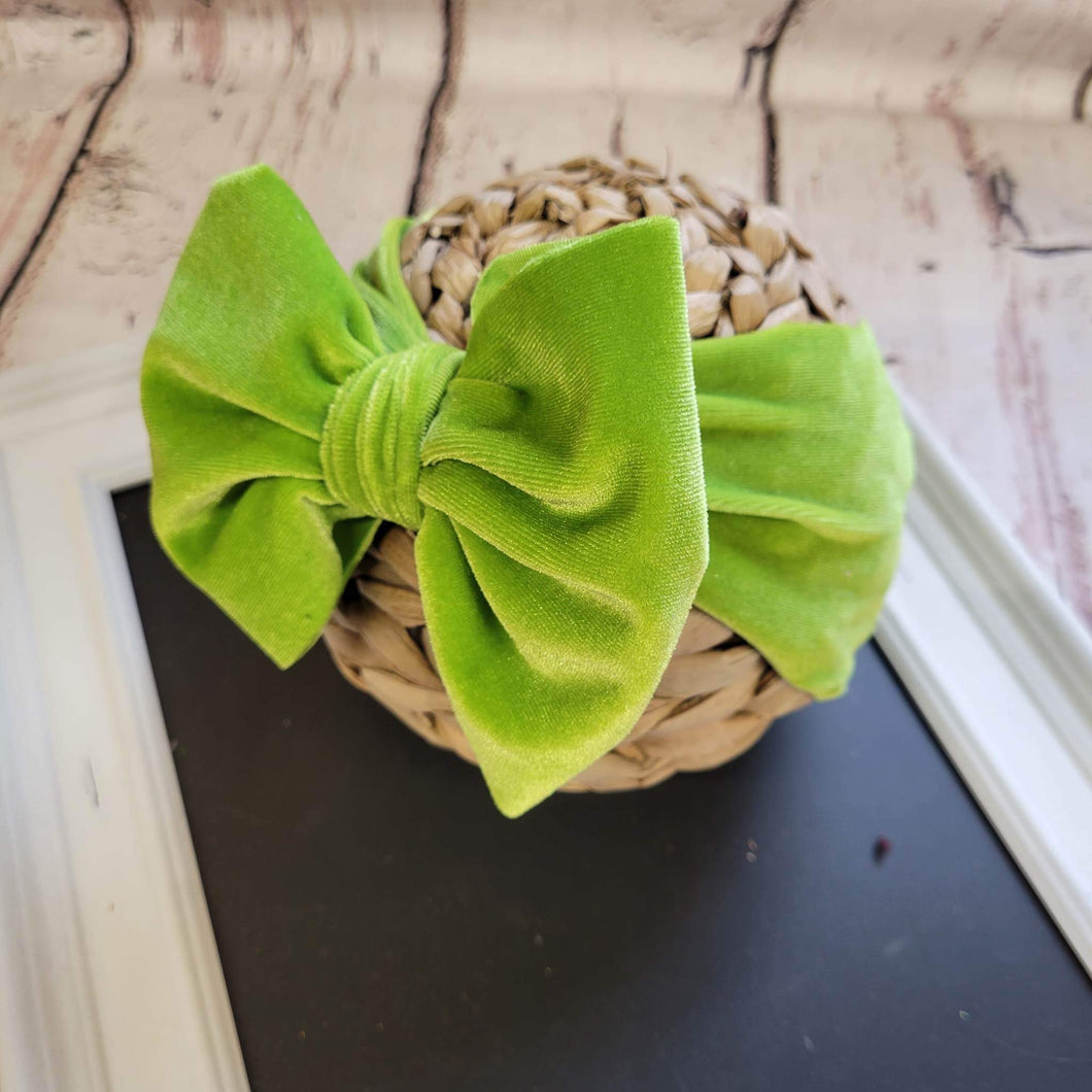 Apple Velvet Toddler Wrap