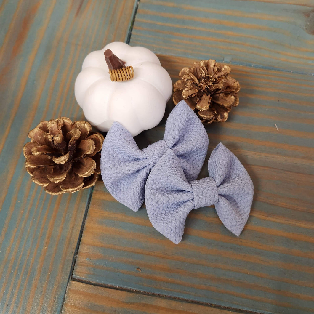 Robin’s Egg Mini Piggies on Clips