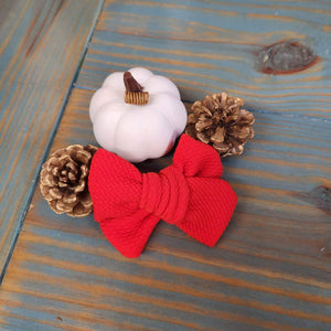 Red Sailor Bow
