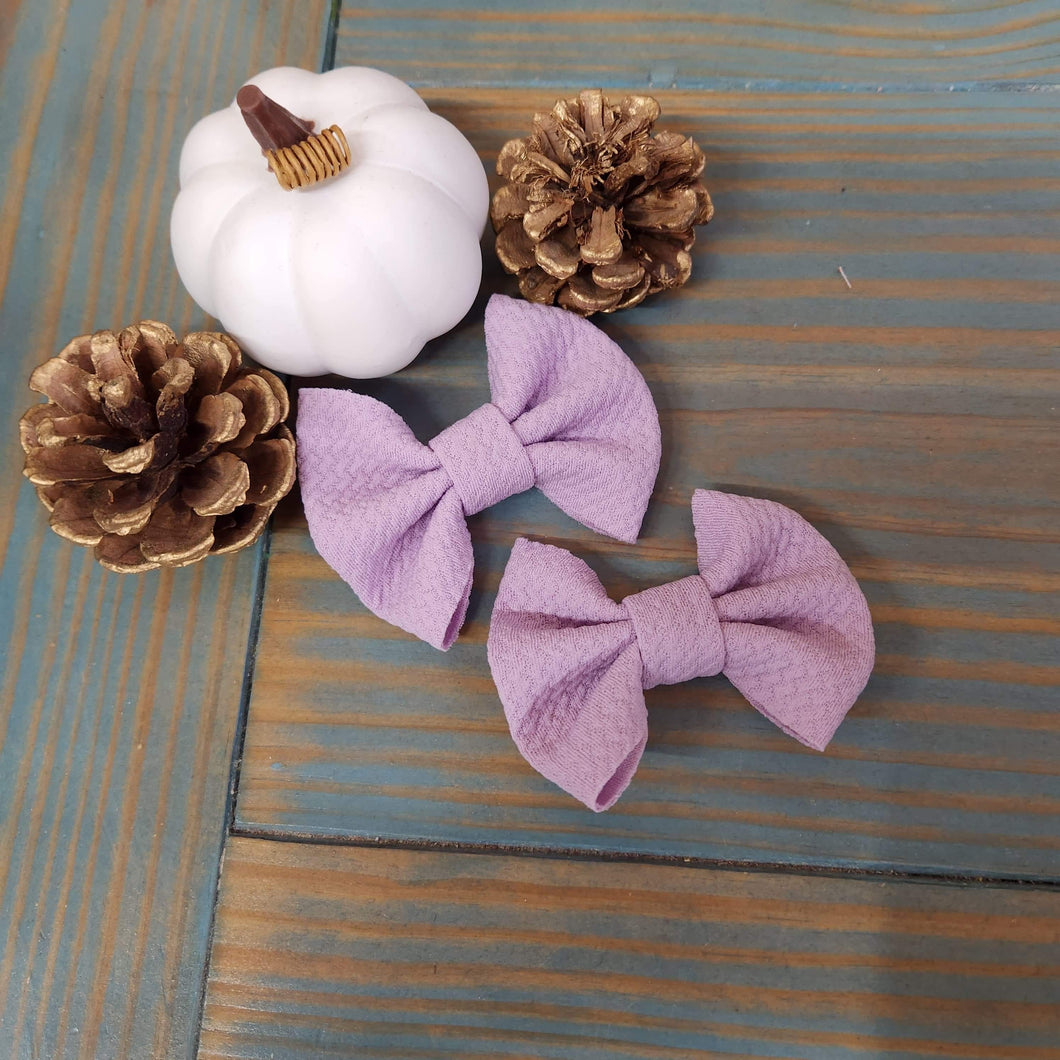 Liliac Mini Piggies on Clips