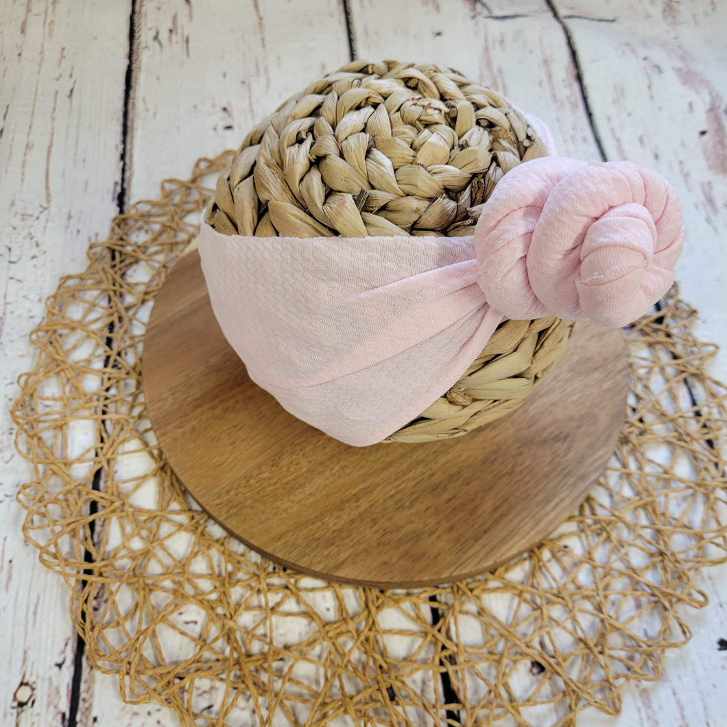 Light Pink Toddler Top Knot