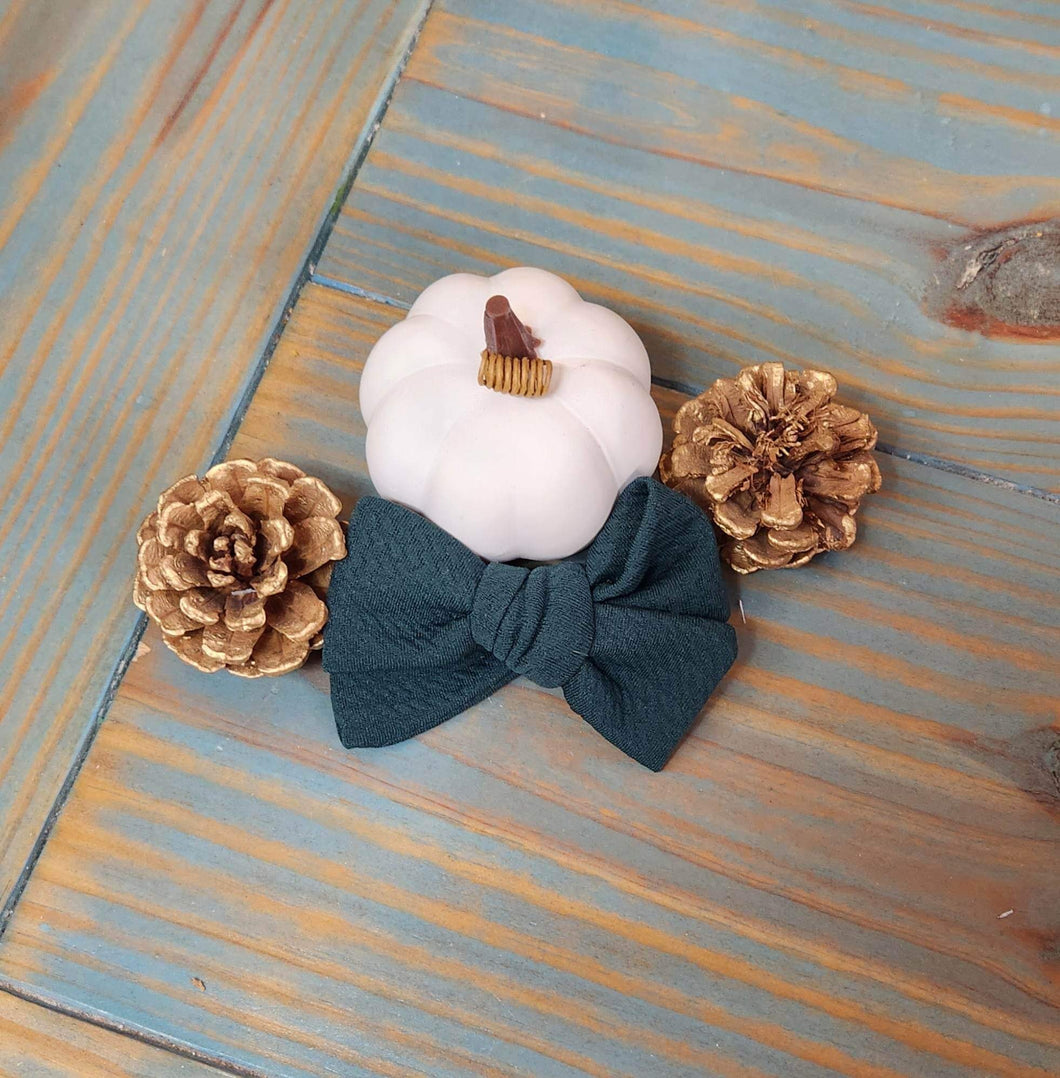 Charcoal Sailor Bow