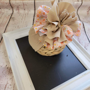 Daisy Toddler Messy Wrap