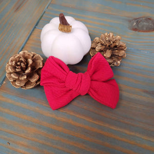 Fushia Sailor Bow