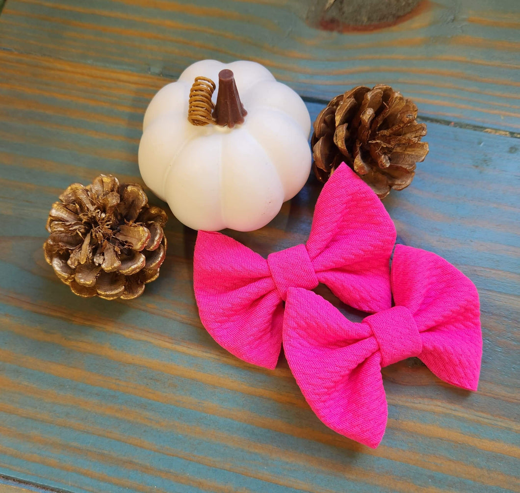 Barbie Pink Mini Piggies on Clips