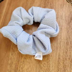 Mint Scrunchie
