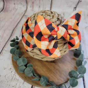 Fall Plaid Toddler Wrap