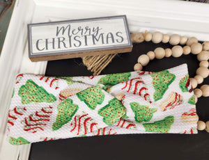Christmas Cake Headband