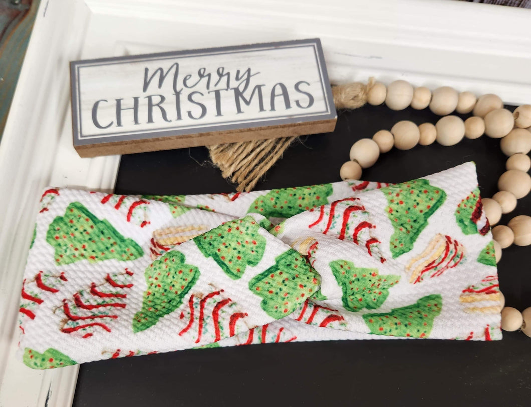 Christmas Cake Headband