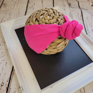 Pink Toddler Top Knot